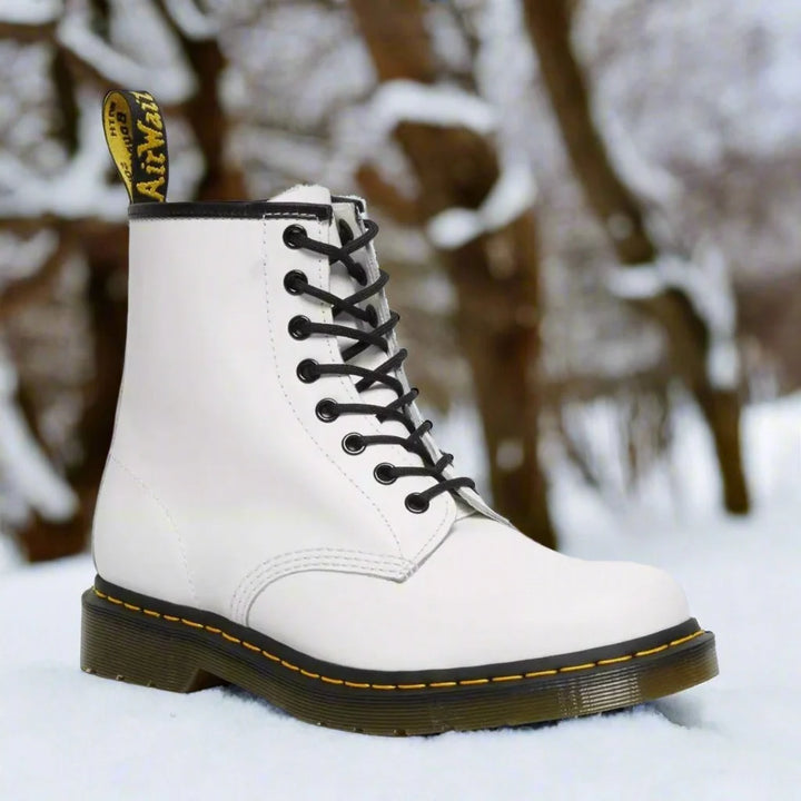 Damen Combat Boots im klassischen Design 8