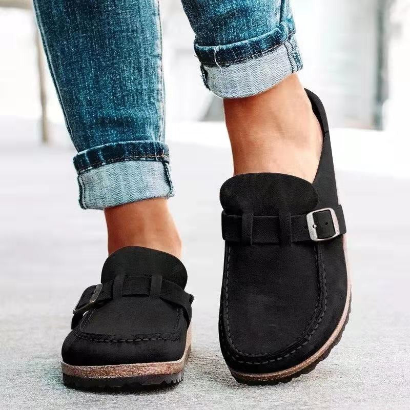Damen Elegante Slip-On Loafers mit Orthopädischer Fußgewölbeunterstützung für Frühling 1
