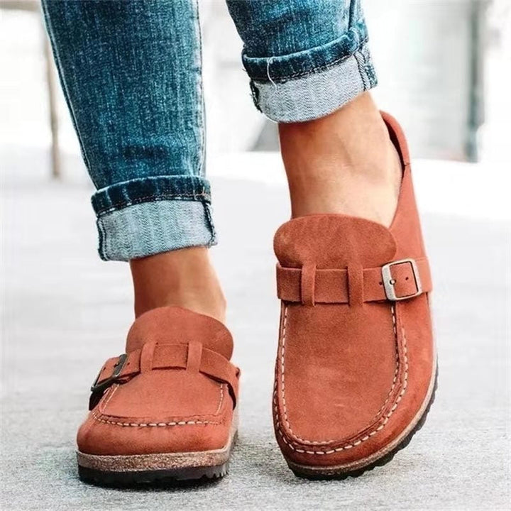 Damen Elegante Slip-On Loafers mit Orthopädischer Fußgewölbeunterstützung für Frühling 3
