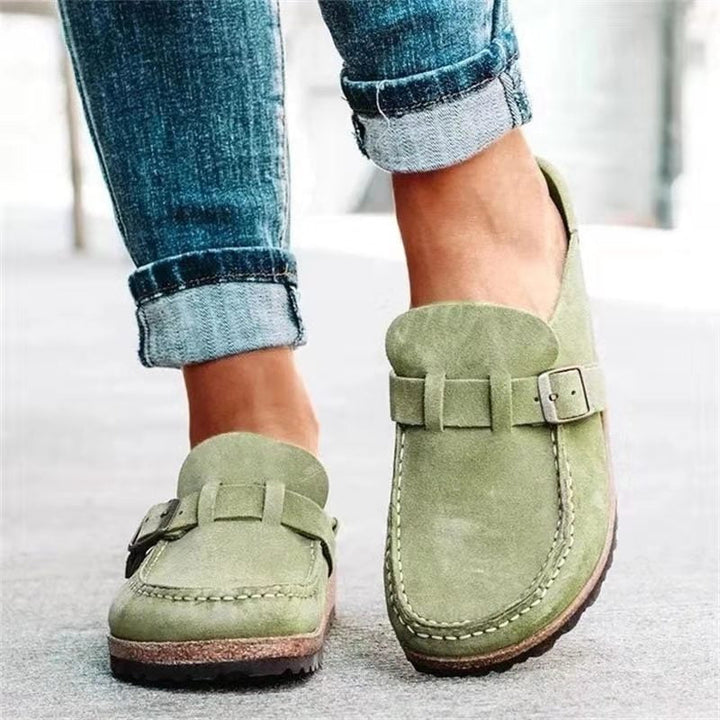Damen Elegante Slip-On Loafers mit Orthopädischer Fußgewölbeunterstützung für Frühling 4