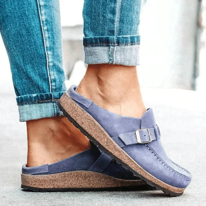 Damen Elegante Slip-On Loafers mit Orthopädischer Fußgewölbeunterstützung für Frühling 5