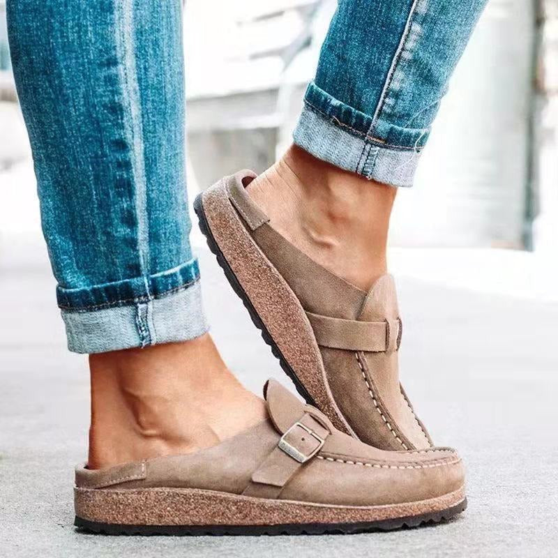Damen Elegante Slip-On Loafers mit Orthopädischer Fußgewölbeunterstützung für Frühling 6