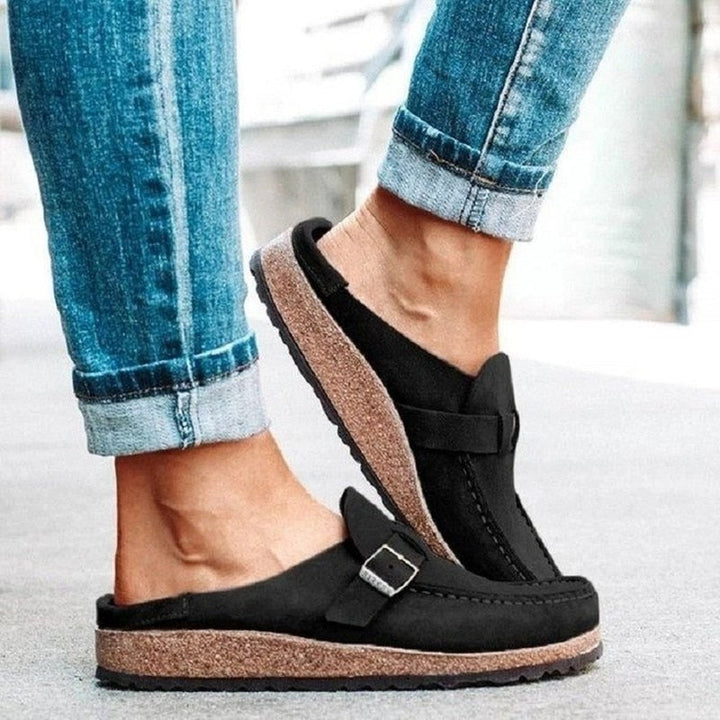 Damen Elegante Slip-On Loafers mit Orthopädischer Fußgewölbeunterstützung für Frühling 7