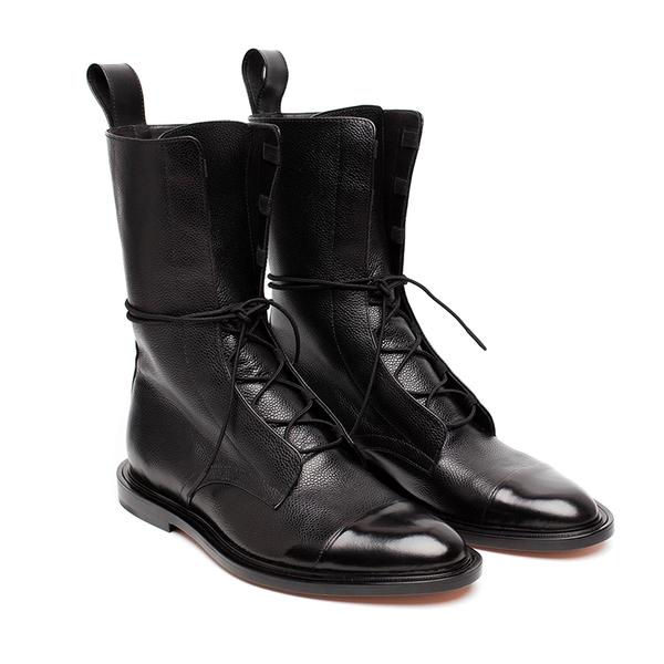 Damen Elegante Spitzstiefel mit Bequemem Blockabsatz für Stil und Komfort 2