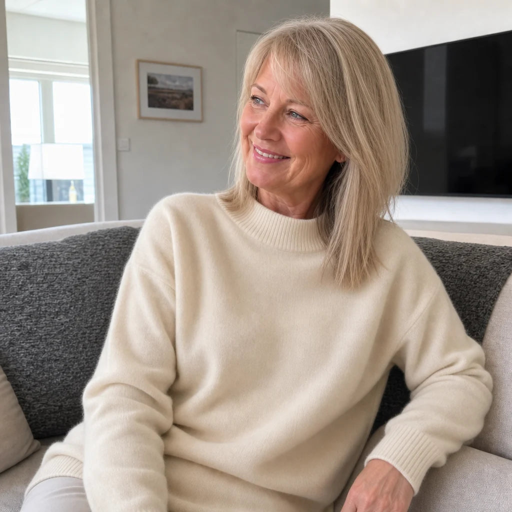Damen Kaschmir Pullover 2