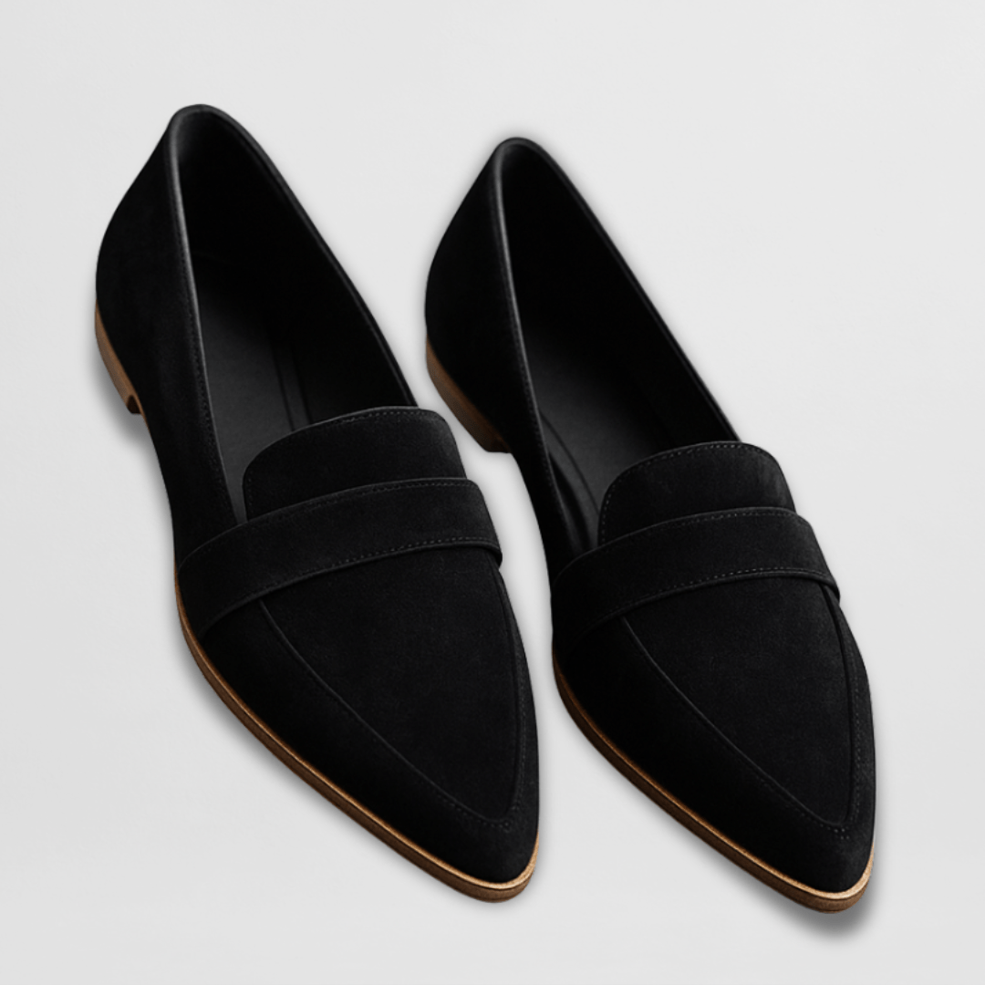 Damen Loafer Spitz Zulaufend Elegant Für Frühling Und Sommer 2