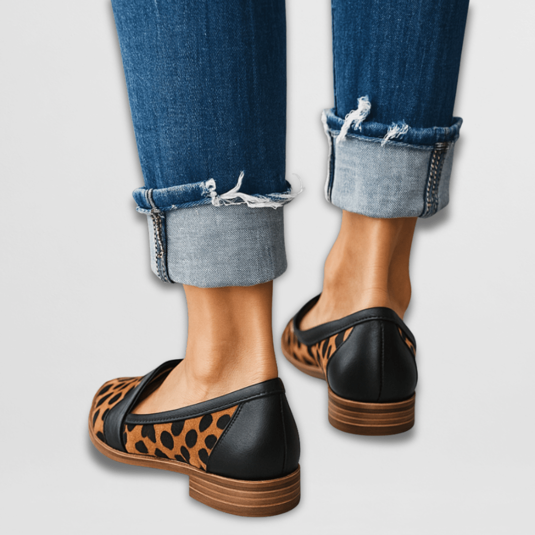 Damen Loafer Spitz Zulaufend Elegant Für Frühling Und Sommer 4