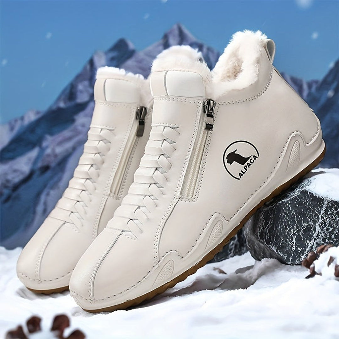 Damen Orthopädische Ankle Boots mit Arch Support Gefüttert Winterstiefeletten 6
