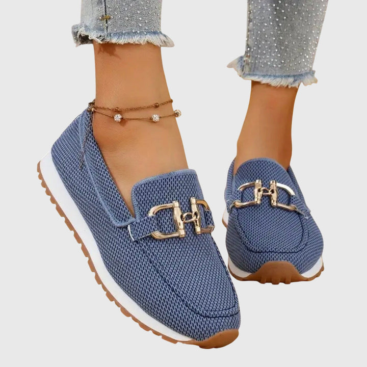 Damen Orthopädische Loafer mit Arch Support Lässig und Komfortabel 0