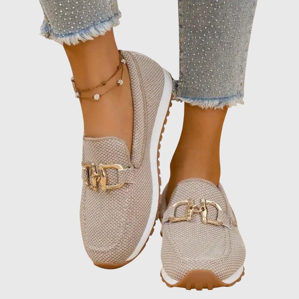 Damen Orthopädische Loafer mit Arch Support Lässig und Komfortabel 1