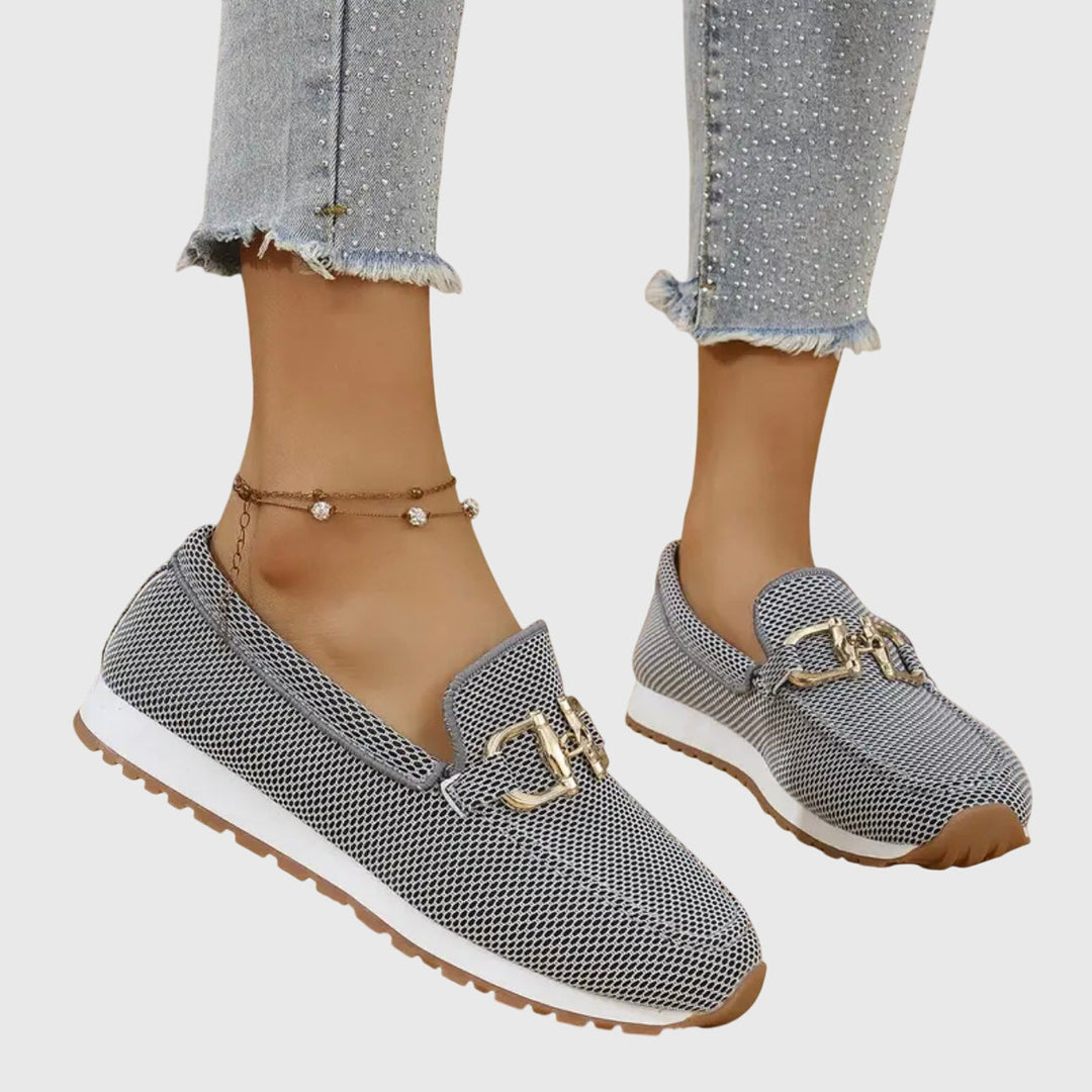 Damen Orthopädische Loafer mit Arch Support Lässig und Komfortabel 2