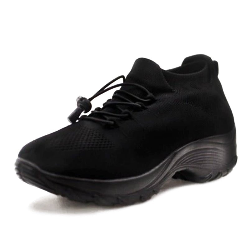 Damen Orthopädische Plateau-Sneaker mit Arch Support und Gedämpfter Sohle 3