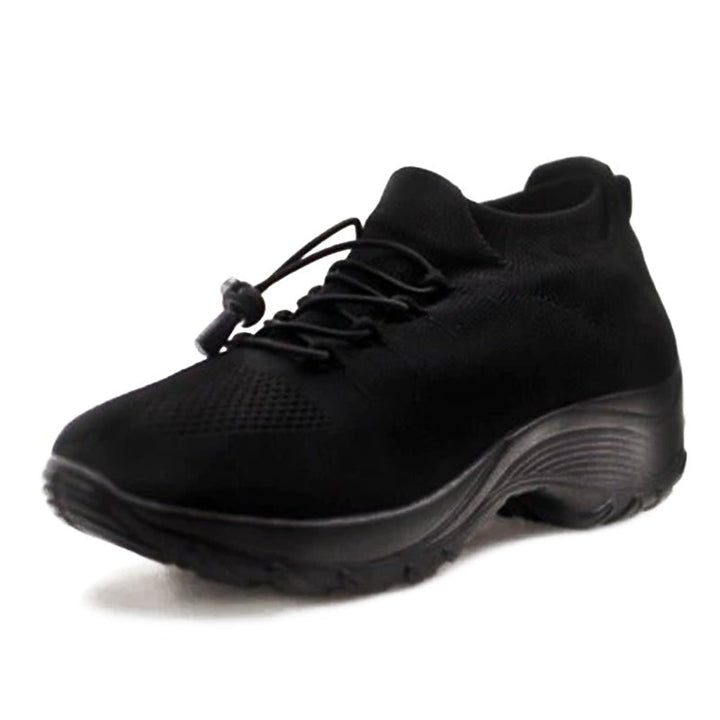 Damen Orthopädische Plateau-Sneaker mit Arch Support und Gedämpfter Sohle 3