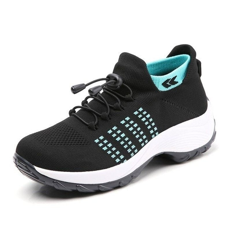 Damen Orthopädische Plateau-Sneaker mit Arch Support und Gedämpfter Sohle 5