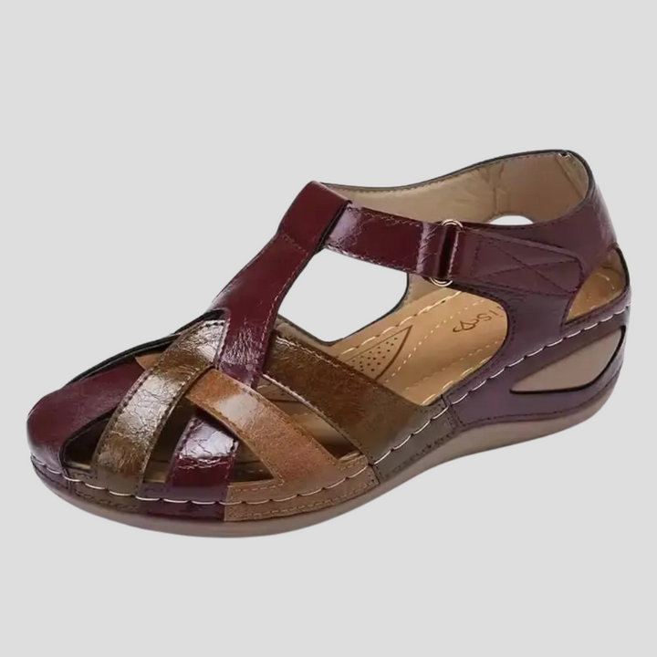 Damen Orthopädische Sandalen mit Arch Support und Geschlossener Front für Sommerkomfort 0