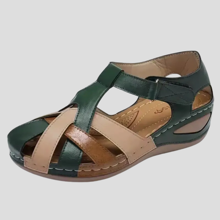 Damen Orthopädische Sandalen mit Arch Support und Geschlossener Front für Sommerkomfort 1