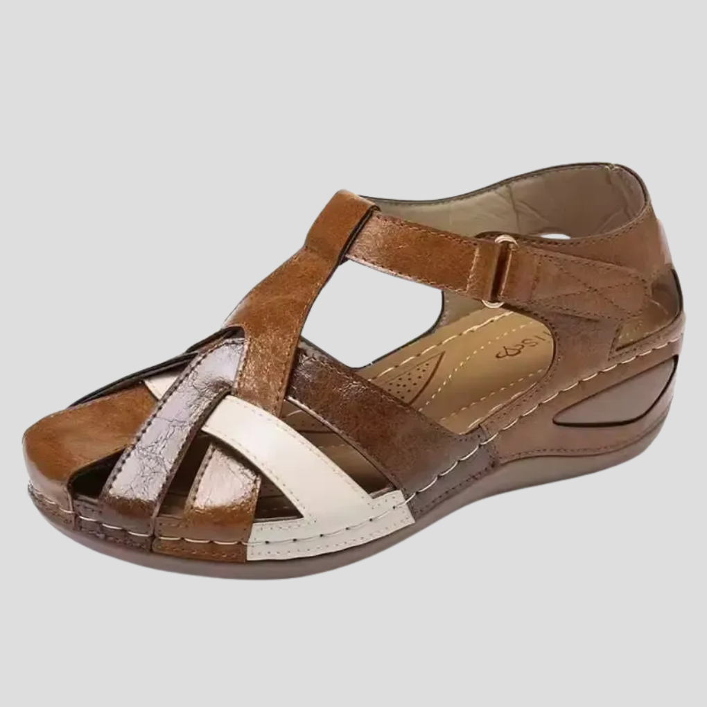 Damen Orthopädische Sandalen mit Arch Support und Geschlossener Front für Sommerkomfort 2