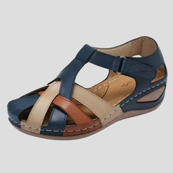 Damen Orthopädische Sandalen mit Arch Support und Geschlossener Front für Sommerkomfort 3