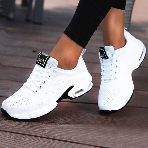 Damen Orthopädische Slip-On Sneakers mit Atmungsaktivem Design und Arch Support 1
