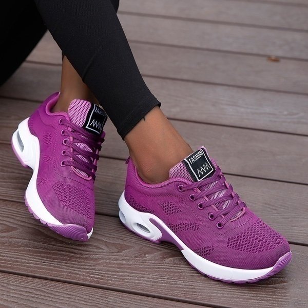 Damen Orthopädische Slip-On Sneakers mit Atmungsaktivem Design und Arch Support 3