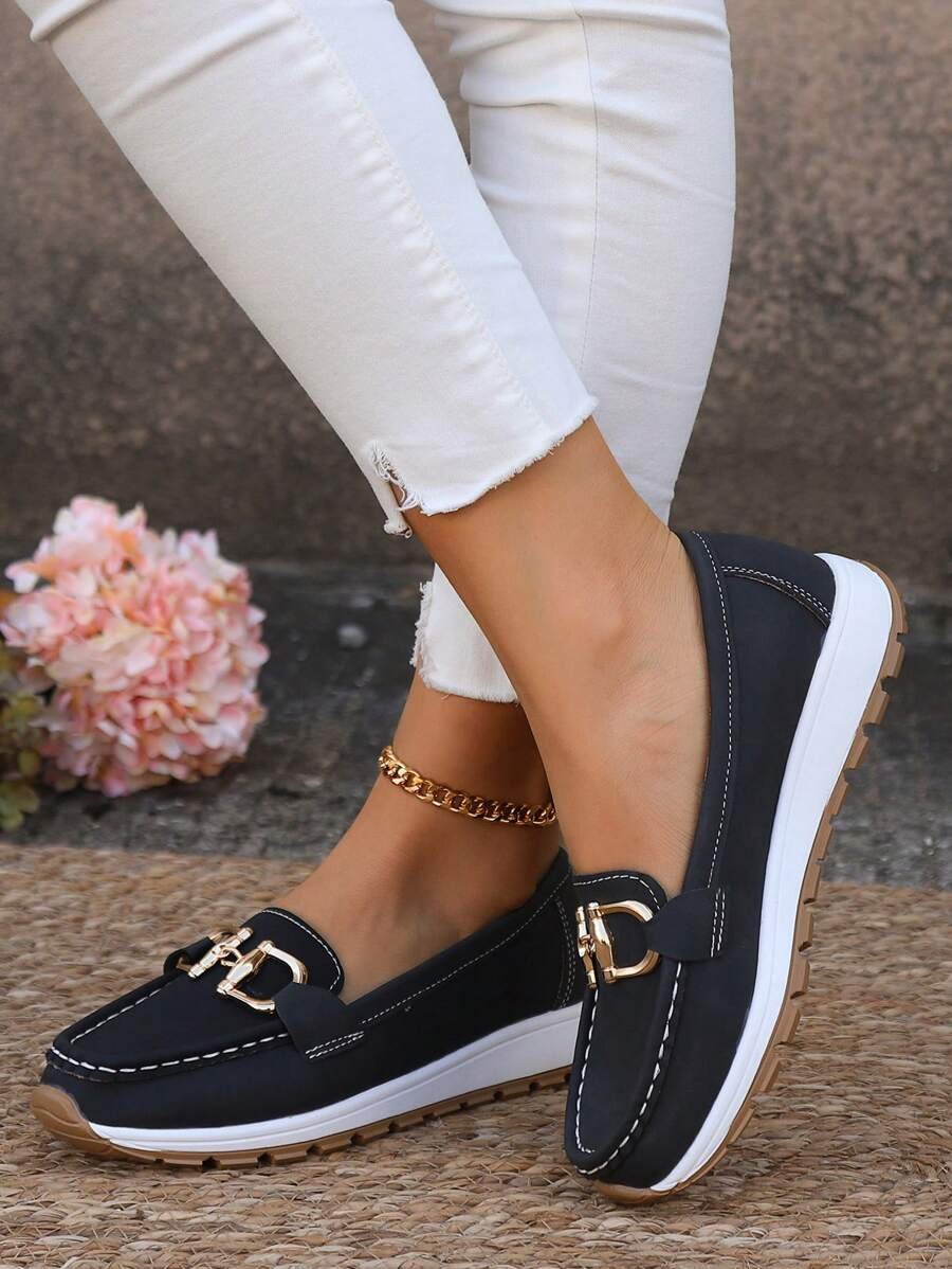 Damen Orthopädische Slipper mit Arch Support und Rutschfester Sohle Golddetail 0