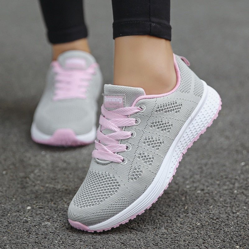 Damen Orthopädische Sneaker mit Schnürsenkel und Arch Support für Komfort und Stil 10