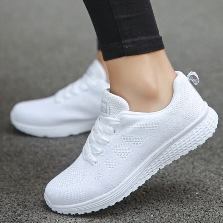 Damen Orthopädische Sneaker mit Schnürsenkel und Arch Support für Komfort und Stil 2