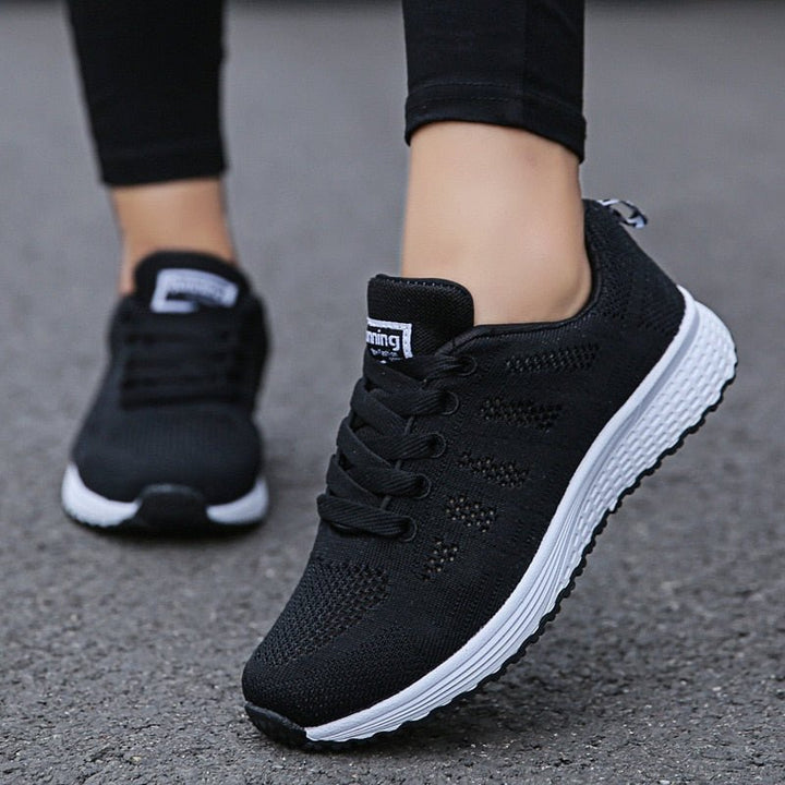 Damen Orthopädische Sneaker mit Schnürsenkel und Arch Support für Komfort und Stil 3
