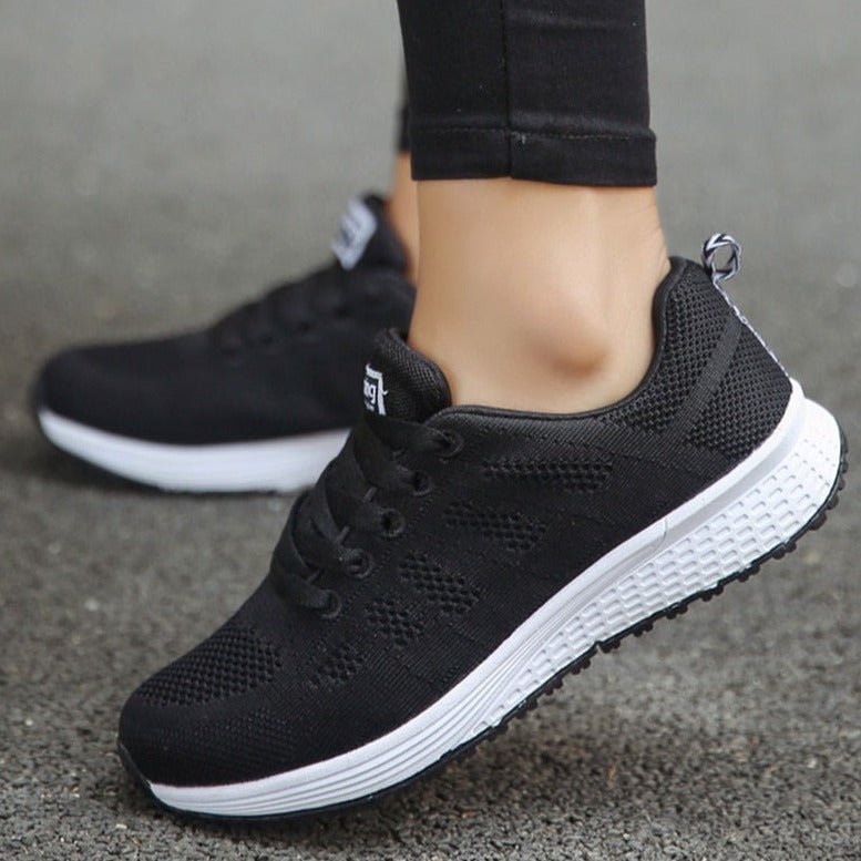 Damen Orthopädische Sneaker mit Schnürsenkel und Arch Support für Komfort und Stil 4
