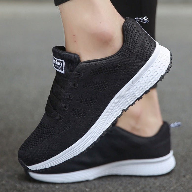 Damen Orthopädische Sneaker mit Schnürsenkel und Arch Support für Komfort und Stil 5