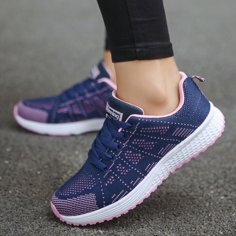 Damen Orthopädische Sneaker mit Schnürsenkel und Arch Support für Komfort und Stil 7