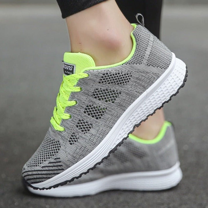 Damen Orthopädische Sneaker mit Schnürsenkel und Arch Support für Komfort und Stil 8