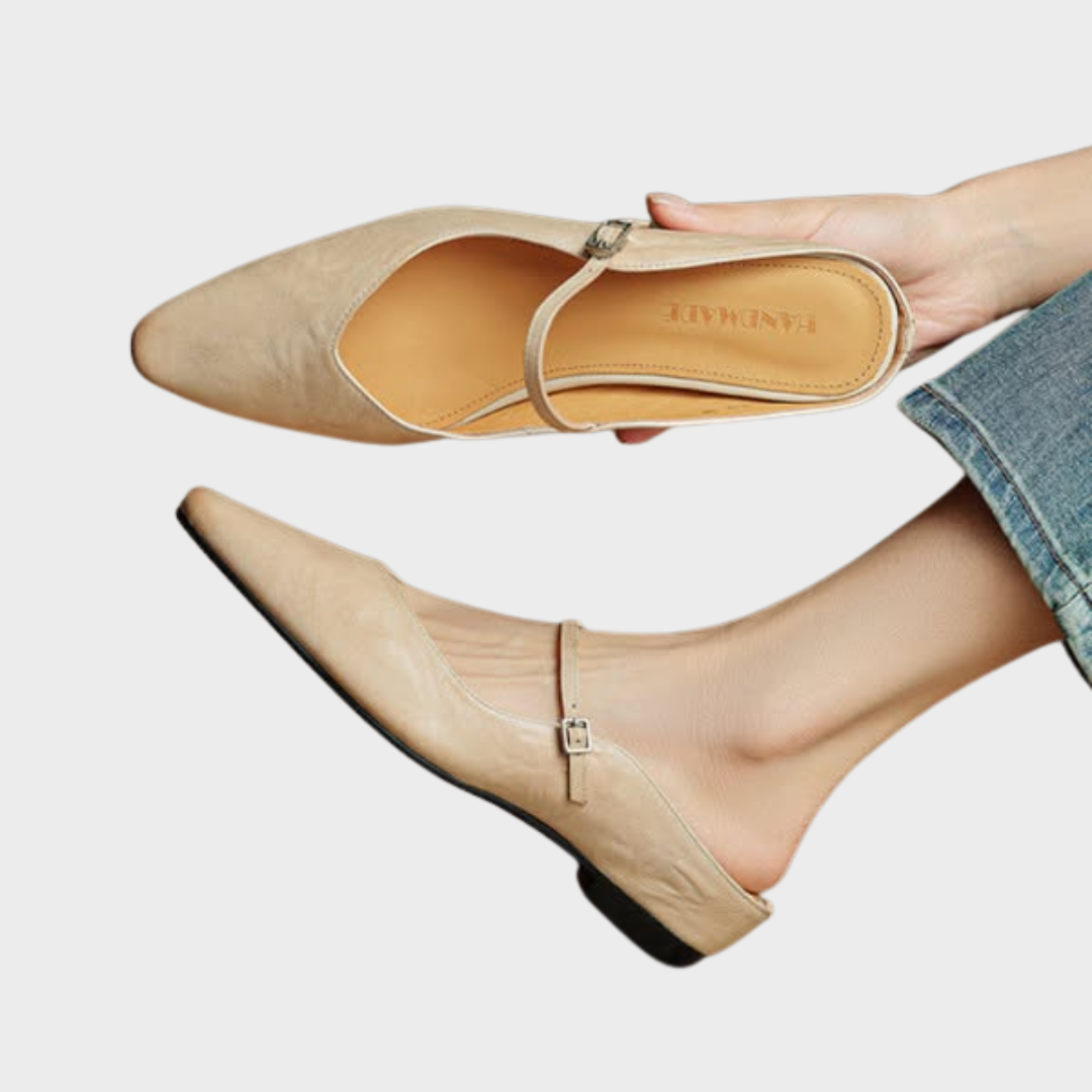 Damen Slipper Orthopedic mit Arch Support Elegante Sommerschuhe für Alltag und Freizeit 0