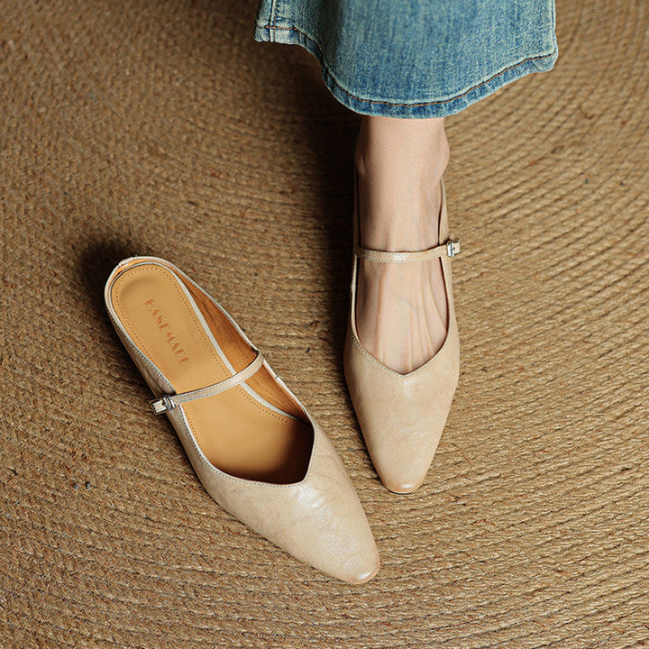Damen Slipper Orthopedic mit Arch Support Elegante Sommerschuhe für Alltag und Freizeit 2