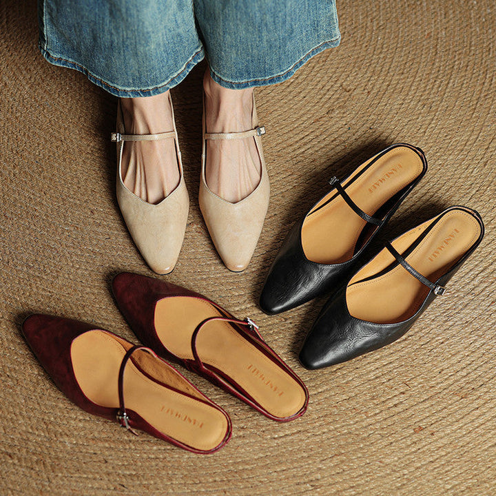 Damen Slipper Orthopedic mit Arch Support Elegante Sommerschuhe für Alltag und Freizeit 6