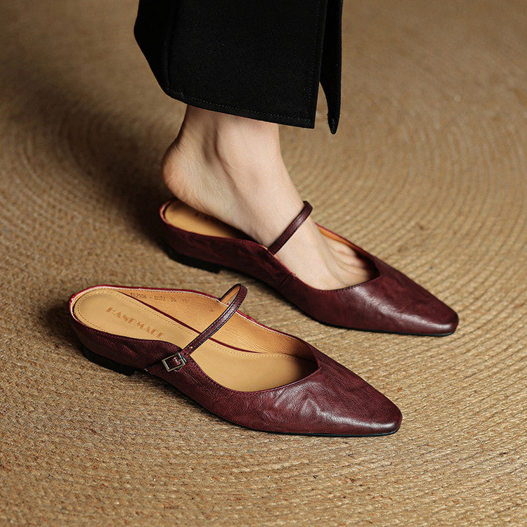 Damen Slipper Orthopedic mit Arch Support Elegante Sommerschuhe für Alltag und Freizeit 7