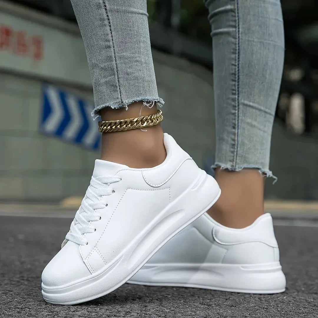 Damen Sneaker Orthopedic mit Arch Support für Streetstyle und Freizeitkomfort 2