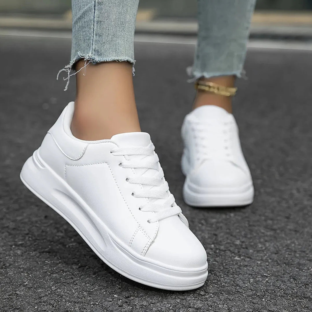 Damen Sneaker Orthopedic mit Arch Support für Streetstyle und Freizeitkomfort 3