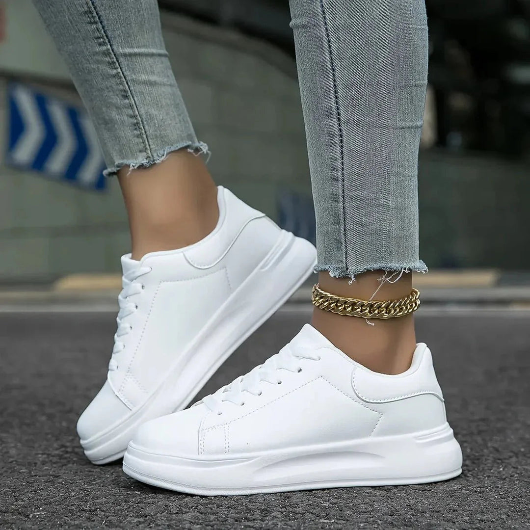 Damen Sneaker Orthopedic mit Arch Support für Streetstyle und Freizeitkomfort 4