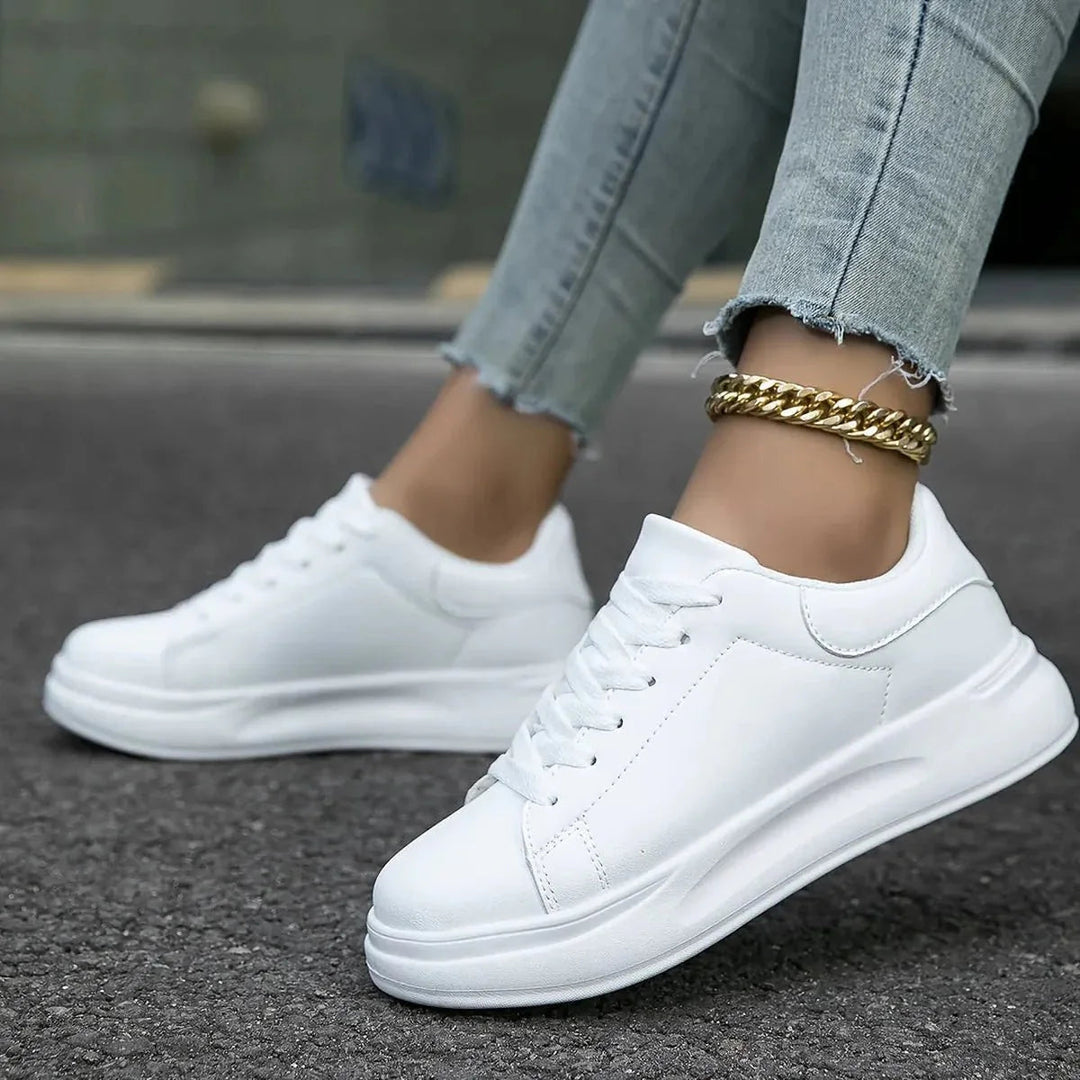 Damen Sneaker Orthopedic mit Arch Support für Streetstyle und Freizeitkomfort 5