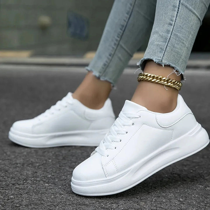 Damen Sneaker Orthopedic mit Arch Support für Streetstyle und Freizeitkomfort 5