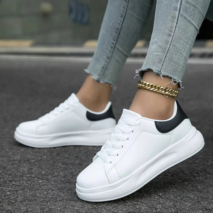 Damen Sneaker Orthopedic mit Arch Support für Streetstyle und Freizeitkomfort 8