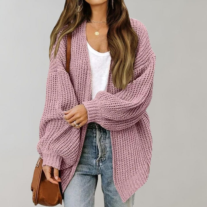 Damen Strickjacke Offen – Elegante Übergangsjacke, Vielseitige Cardigan für Alltag und Büro 3