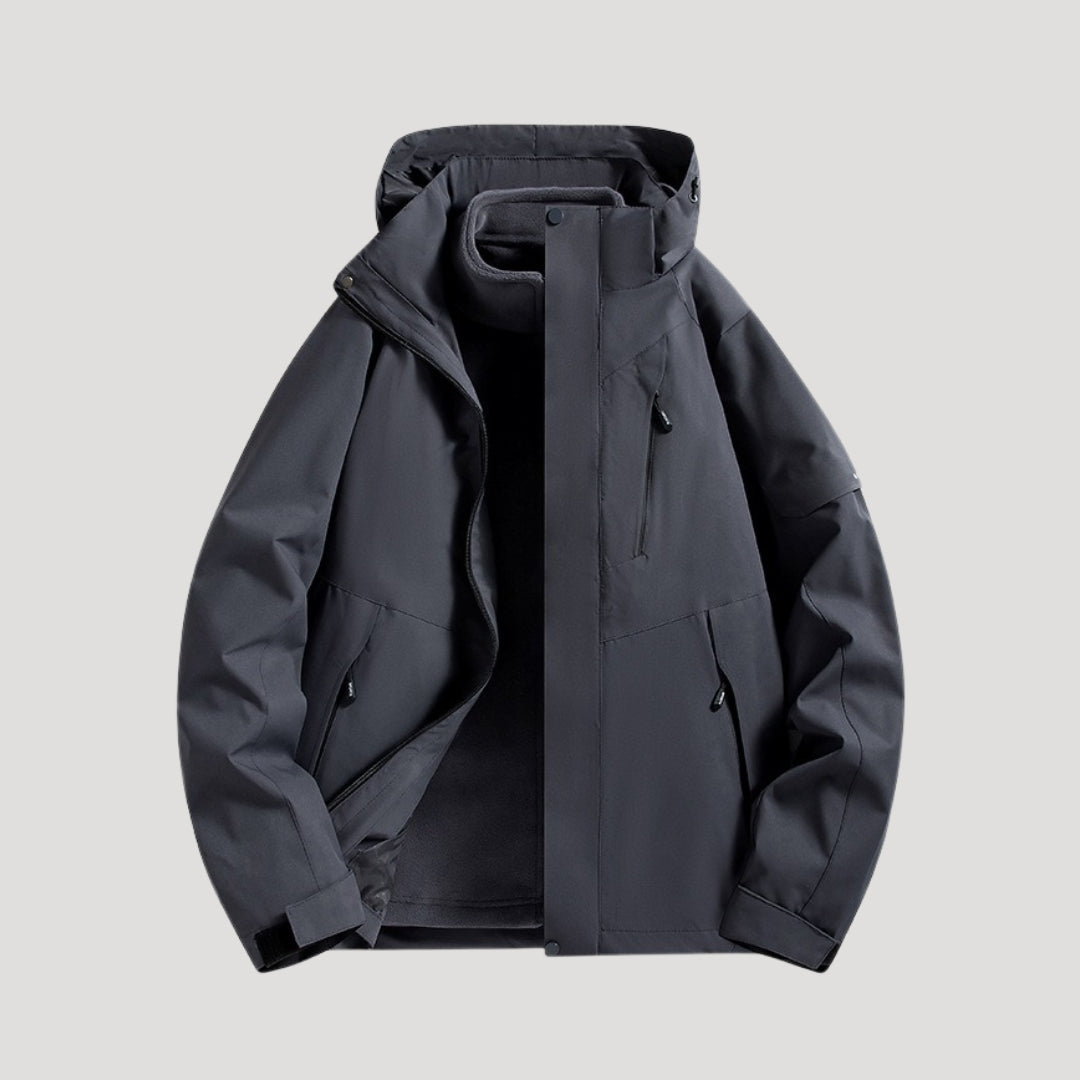 Damen Wasserdichte Outdoor Windbreaker Jacke Leicht & Windabweisend für Aktive 0