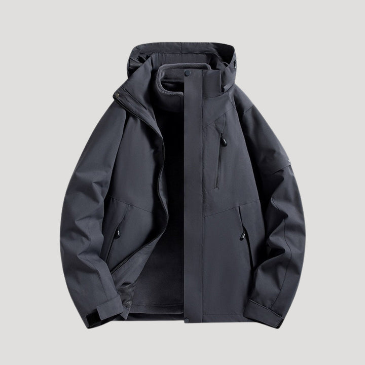 Damen Wasserdichte Outdoor Windbreaker Jacke Leicht & Windabweisend für Aktive 0