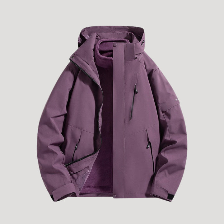 Damen Wasserdichte Outdoor Windbreaker Jacke Leicht & Windabweisend für Aktive 4