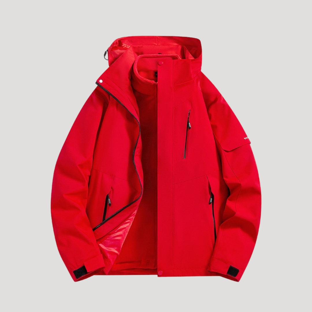 Damen Wasserdichte Outdoor Windbreaker Jacke Leicht & Windabweisend für Aktive 5