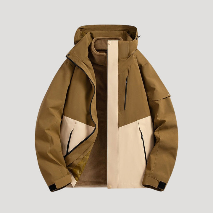Damen Wasserdichte Outdoor Windbreaker Jacke Leicht & Windabweisend für Aktive 6