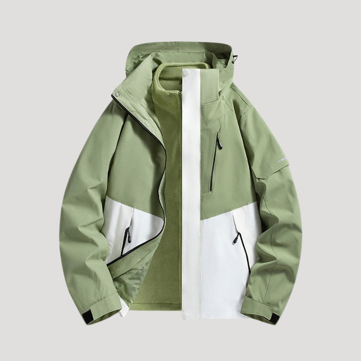 Damen Wasserdichte Outdoor Windbreaker Jacke Leicht & Windabweisend für Aktive 7