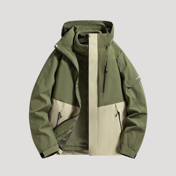 Damen Wasserdichte Outdoor Windbreaker Jacke Leicht & Windabweisend für Aktive 8